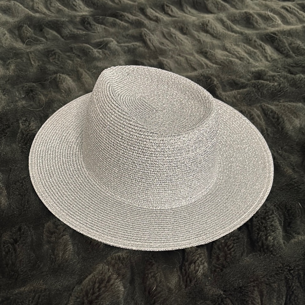 Elegant Silver Women's Hat